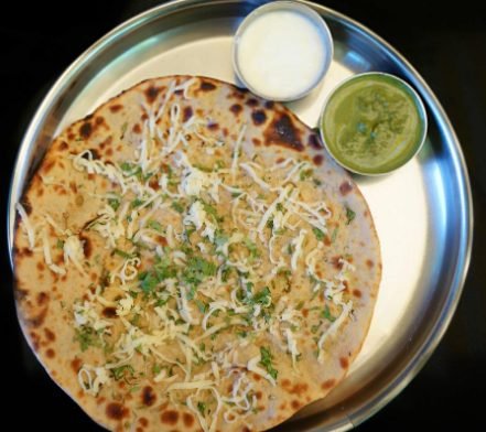 Cheese Paratha