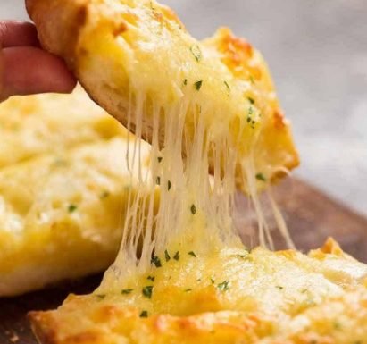 Cheese garlic bread 