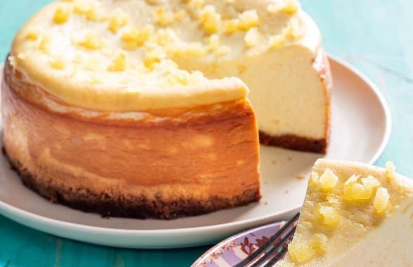 Lemon Ricotta Cheesecake Delight
