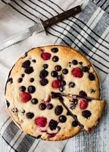 Mixed Berry Ricotta Cheesecake