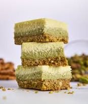 Pistachio Ricotta Cheesecake