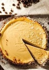 Espresso Ricotta Cheesecake