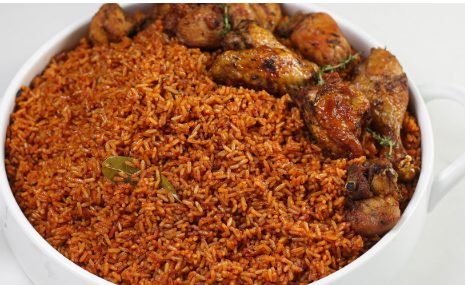 Jollof Rice Recipe | Flavorful West African One-Pot Rice Dish