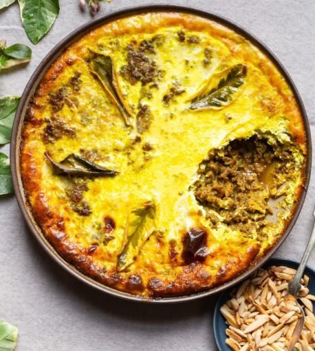 Bobotie Recipe | Traditional South African Spiced Meat Casserole