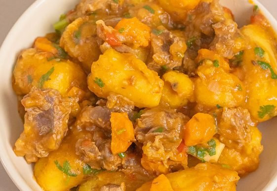 Matoke Recipe | Traditional East African Stewed Green Bananas