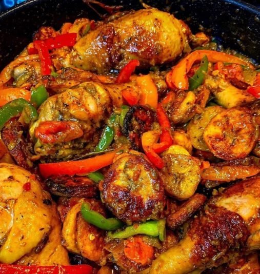 Poulet DG Recipe | Traditional Cameroonian Chicken & Plantain Dish