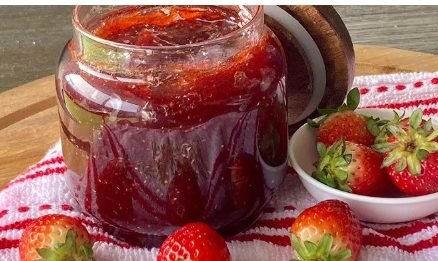 Strawberry Jam Recipe | Sweet Homemade Strawberry Preserve