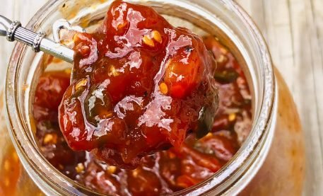 Tomato Jam | Sweet, Tangy and Richly Flavorful Homemade Spread