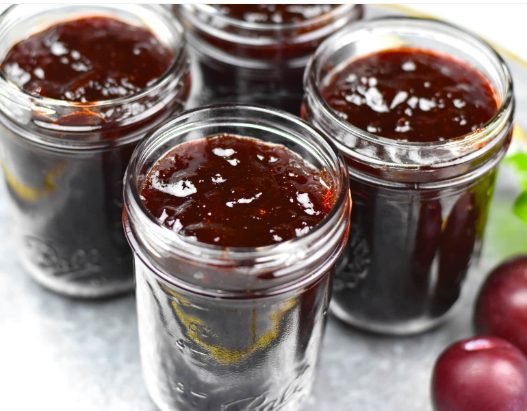 Plum Jam | Sweet, Fruity and Deliciously Homemade Fruit Preserve