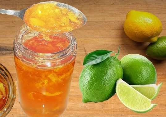 Lemon Jam Recipe | Sweet & Tangy Homemade Citrus Preserve