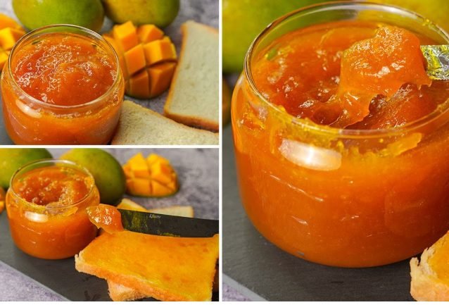 Mango Jam Recipe | Sweet & Tropical Homemade Mango Preserve
