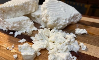 Feta Cheese Recipe | Traditional Greek Brined Cheese