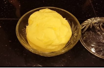 European Butter Recipe | Rich & Creamy High-Fat Butter