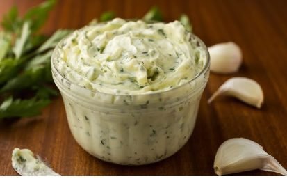 Garlic Butter Recipe | Easy Homemade Herb & Garlic Butter