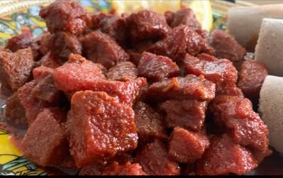 Gored Gored Recipe | Traditional Ethiopian Cubed Beef Dish