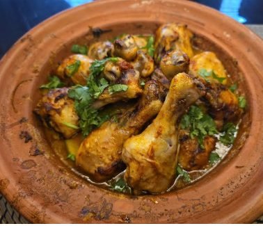 Moroccan Chicken Tagine Recipe | Traditional Slow-Cooked Moroccan Chicken Stew