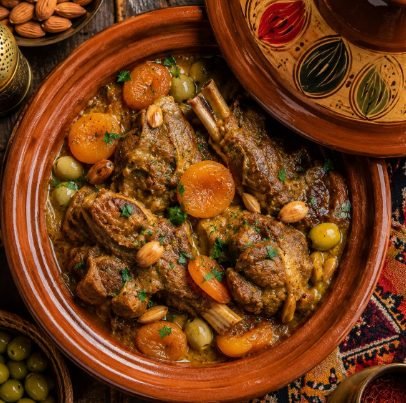 Moroccan Lamb Tagine Recipe | Traditional Slow-Cooked Moroccan Lamb Stew