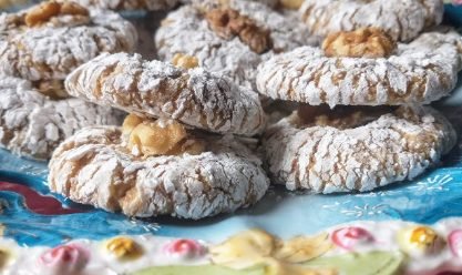 Moroccan Ghriba Recipe | Traditional Moroccan Shortbread Cookies