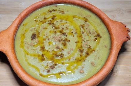 Moroccan Bissara Recipe | Traditional Moroccan Split Pea Soup