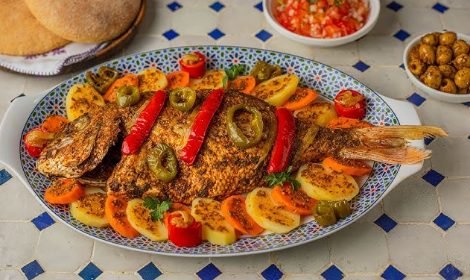 Moroccan Chermoula Fish Recipe | Traditional Moroccan Herb-Marinated Fish