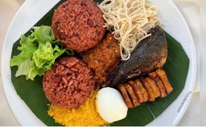 Ghanaian Waakye Recipe | Traditional Rice and Beans Dish