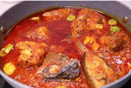 Ghanaian Fante Fante Recipe | Traditional Ghanaian Fish Stew