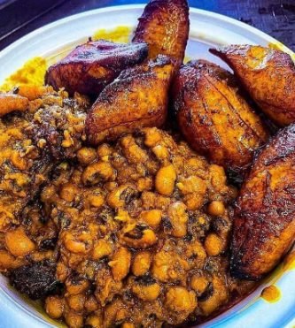 Ghanaian Beans Stew Recipe | Traditional Red Red Bean Stew