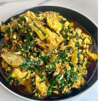 Ghanaian Palava Sauce Recipe | Traditional Spinach and Egg Stew