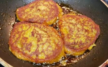 Ghanaian Tatale Recipe | Traditional Spiced Plantain Fritters