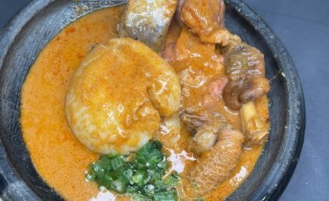 Ghanaian Nkatenkwan Recipe | Traditional Ghanaian Peanut Soup