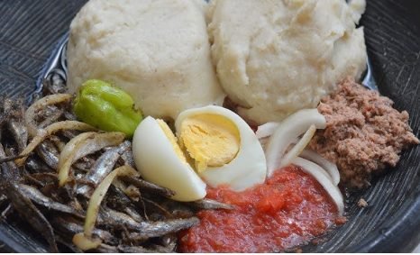 Ghanaian Akple Recipe | Traditional Fermented Cornmeal Dumpling