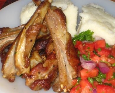 Kenyan Nyama Choma Recipe | Traditional Kenyan Grilled Meat