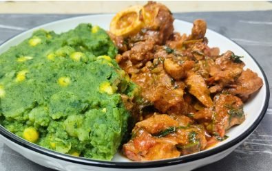 Authentic Kenyan Mukimo with Beef Stew Recipe |Traditional Kenyan Comfort Food