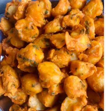 Kenyan Viazi Karai Recipe | Authentic Swahili Potato Fritters