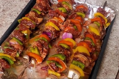 Kenyan Mishkaki Recipe |  Authentic East African Grilled Meat Skewers
