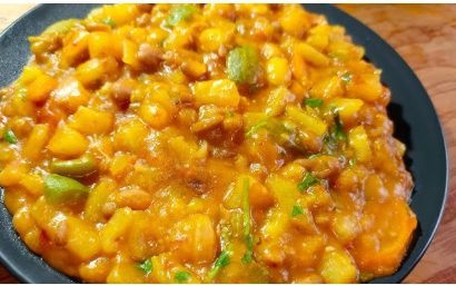 Ugandan Katogo Recipe | Traditional Ugandan Breakfast Stew