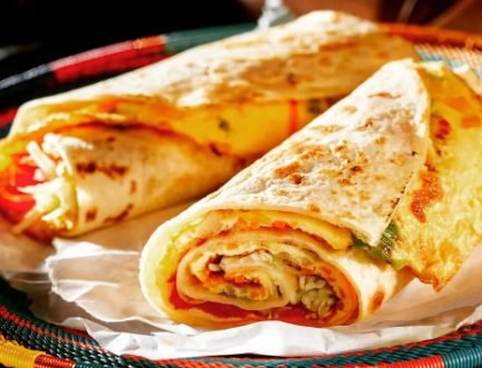 Ugandan Rolex Recipe | Authentic Chapati and Egg Street Food
