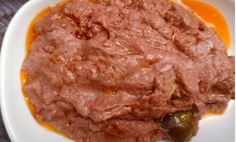 Ugandan Groundnut Sauce Recipe | Traditional Peanut Sauce from Uganda