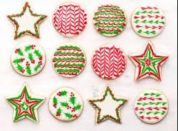 Sugar Cookies with Royal Icing