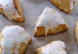 Rangpur Lime Scones
