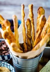 Grissini (Italian Breadsticks)
