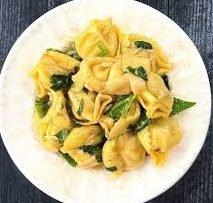 Tortelli with Brown Butter