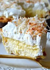 Homemade Coconut Cream Pie