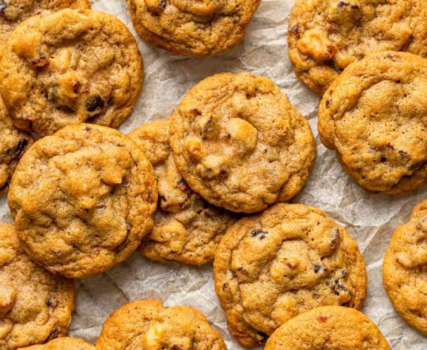 Hermit Cookies with Butter