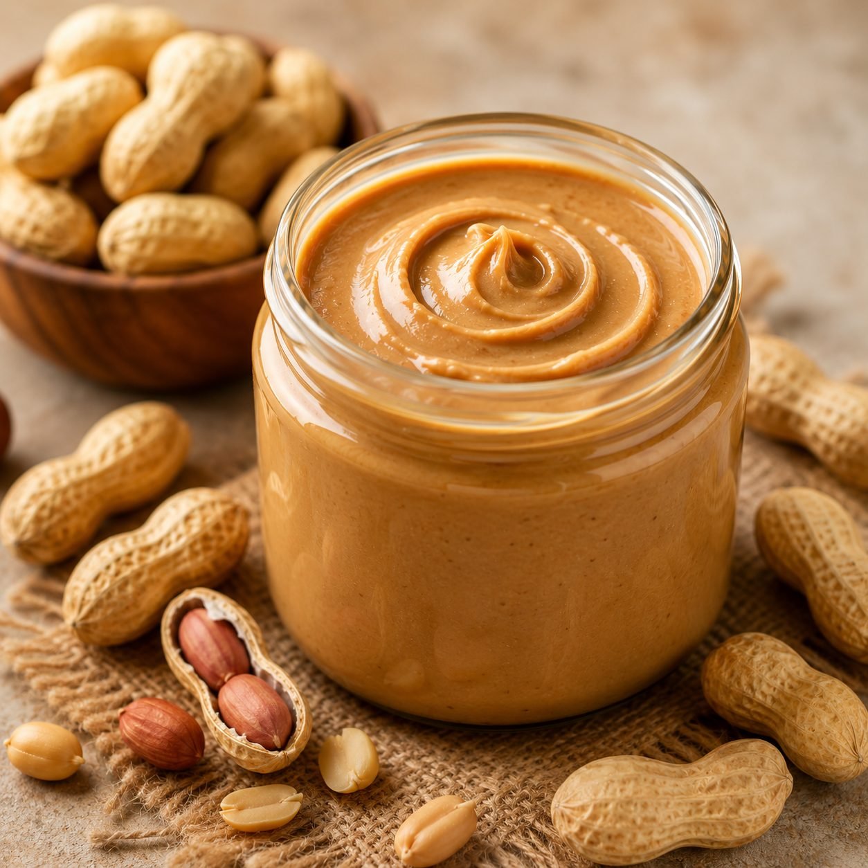 Homemade Peanut Butter Spread Recipe | Creamy and Delicious Nut Butter