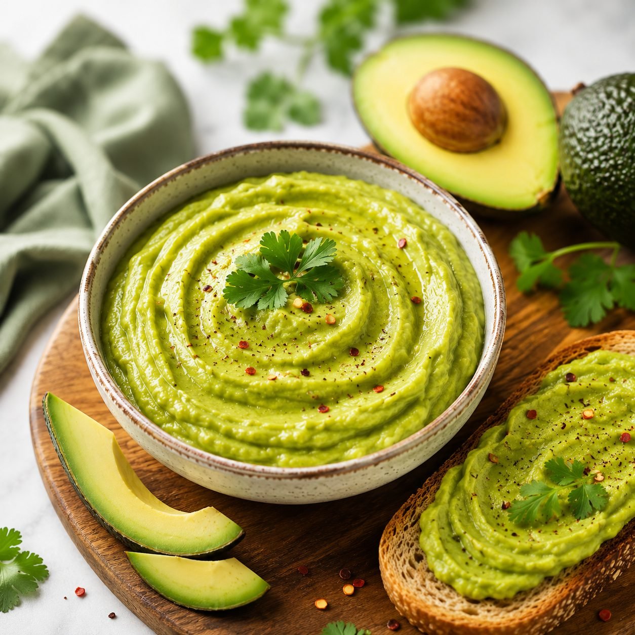 Avocado Spread Recipe | Creamy and Healthy Homemade Avocado Spread