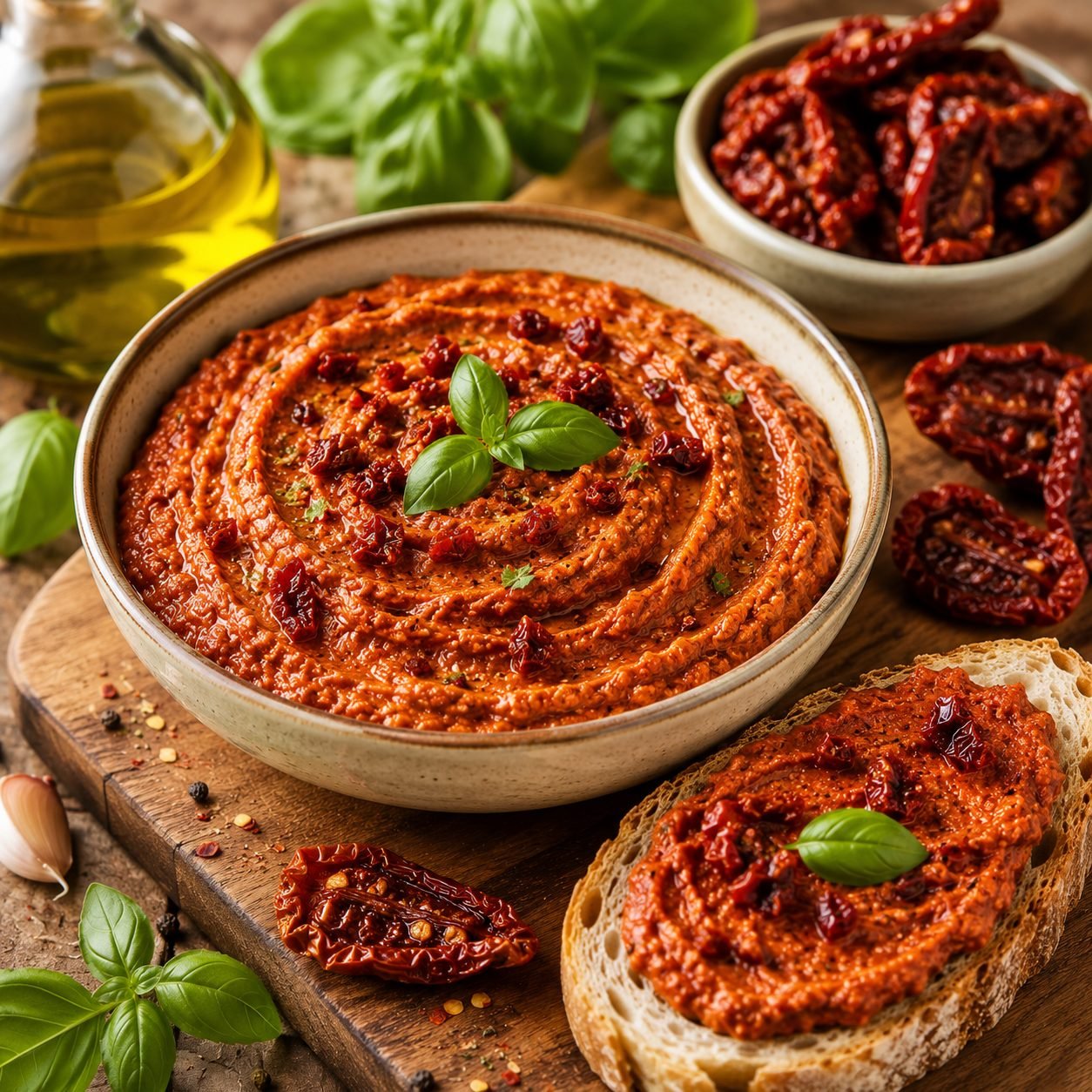 Sun-Dried Tomato Spread Recipe | Rich and Flavorful Mediterranean Spread
