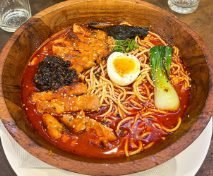 Spicy Korean Ramen