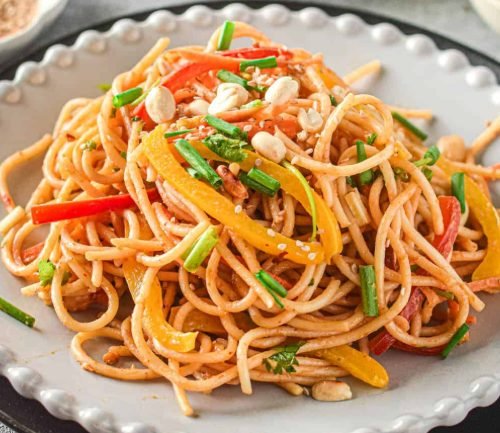 Thai Peanut Noodles