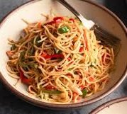 Vegetable Hakka Noodles
